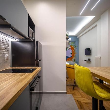 "Stay In Art" Kolonaki Luxury Apartment เอเธนส์ ภายนอก รูปภาพ