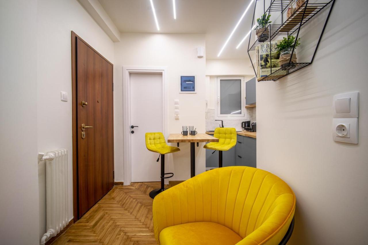 "Stay In Art" Kolonaki Luxury Apartment เอเธนส์ ภายนอก รูปภาพ