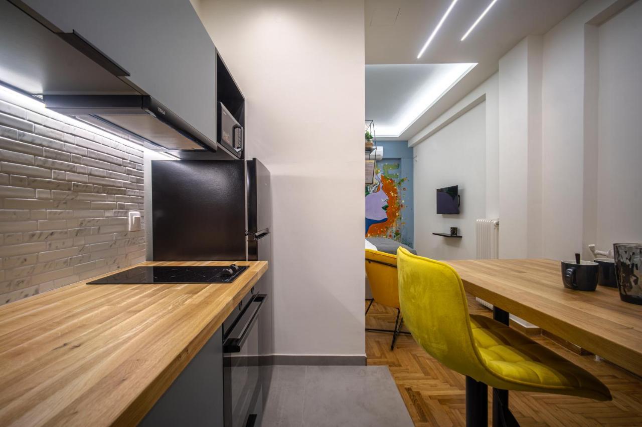 "Stay In Art" Kolonaki Luxury Apartment เอเธนส์ ภายนอก รูปภาพ