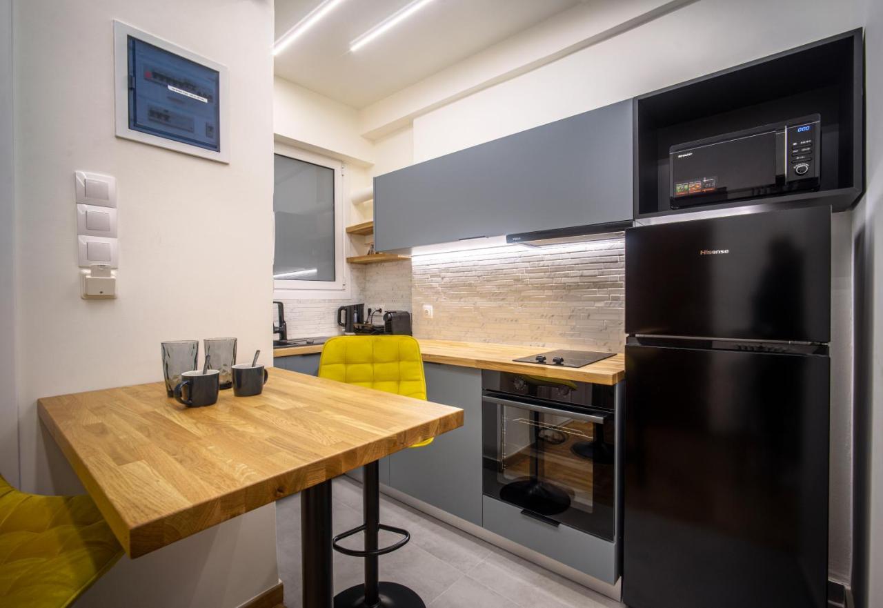 "Stay In Art" Kolonaki Luxury Apartment เอเธนส์ ภายนอก รูปภาพ