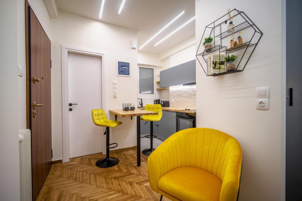 "Stay In Art" Kolonaki Luxury Apartment เอเธนส์ ภายนอก รูปภาพ