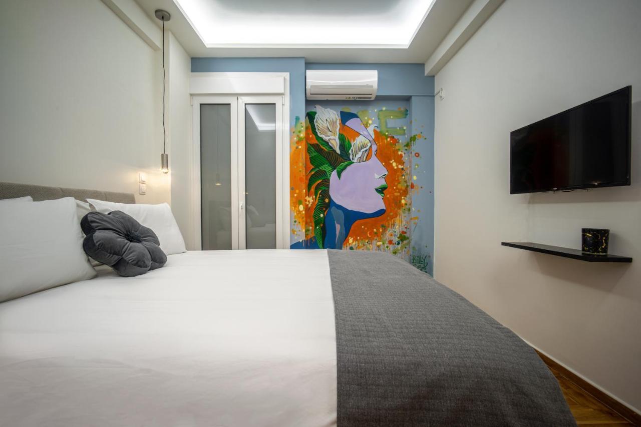 "Stay In Art" Kolonaki Luxury Apartment เอเธนส์ ภายนอก รูปภาพ