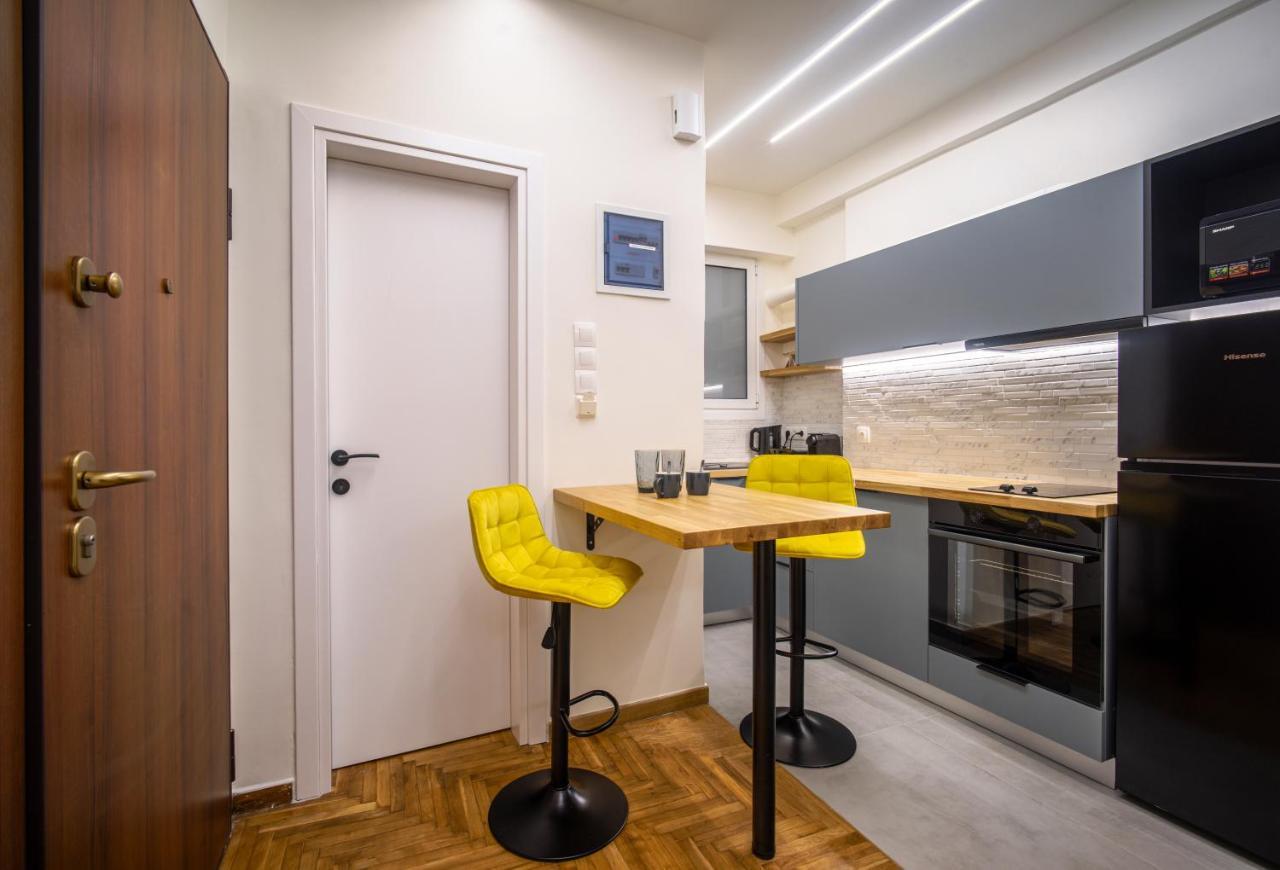 "Stay In Art" Kolonaki Luxury Apartment เอเธนส์ ภายนอก รูปภาพ