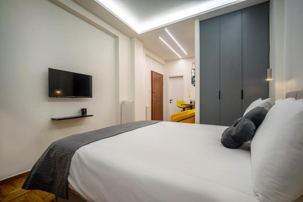 "Stay In Art" Kolonaki Luxury Apartment เอเธนส์ ภายนอก รูปภาพ