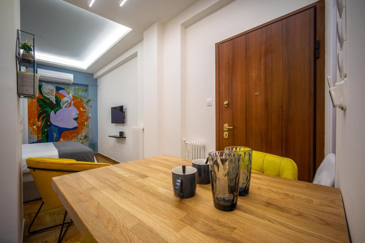 "Stay In Art" Kolonaki Luxury Apartment เอเธนส์ ภายนอก รูปภาพ