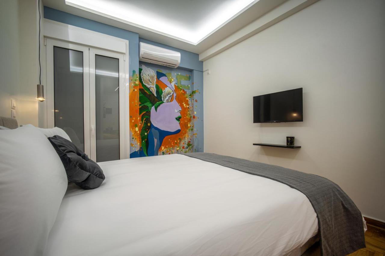 "Stay In Art" Kolonaki Luxury Apartment เอเธนส์ ภายนอก รูปภาพ