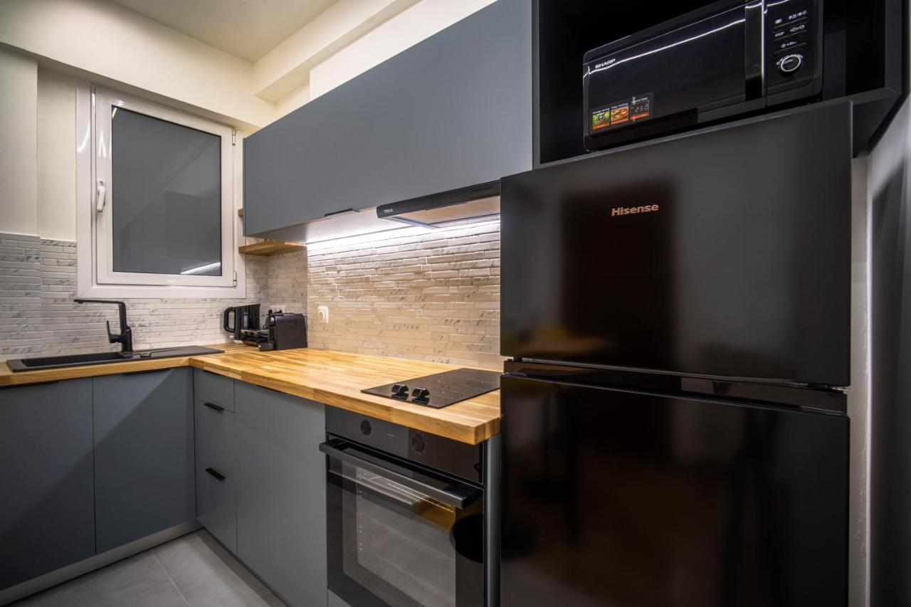 "Stay In Art" Kolonaki Luxury Apartment เอเธนส์ ภายนอก รูปภาพ