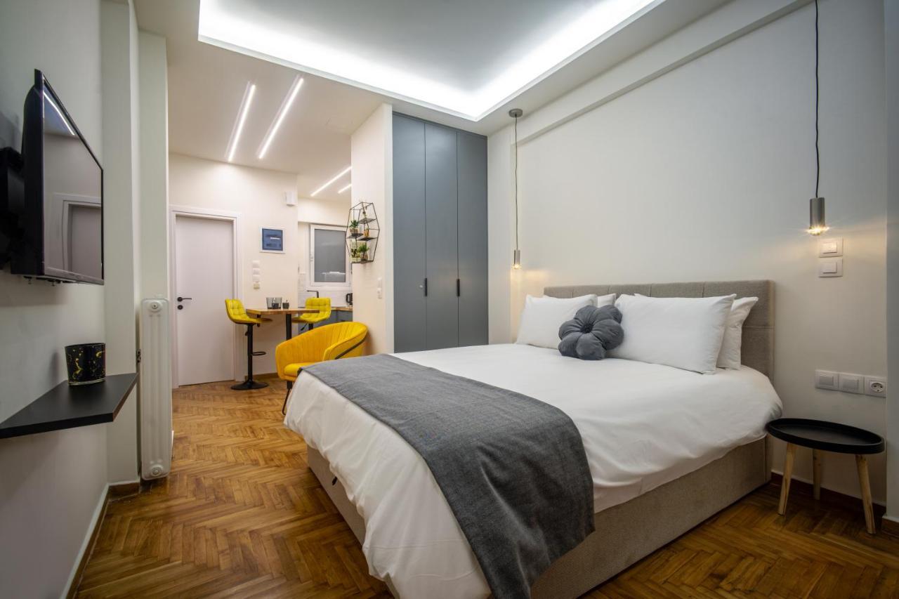 "Stay In Art" Kolonaki Luxury Apartment เอเธนส์ ภายนอก รูปภาพ